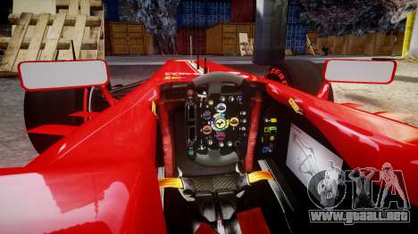 Ferrari F138 v2.0 [RIV] Massa TSSD para GTA 4