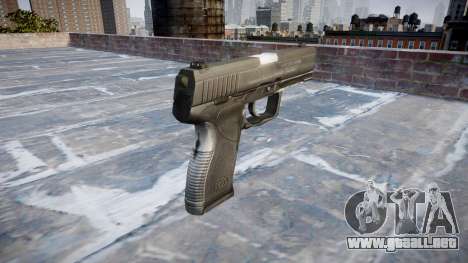 Pistola Taurus 24-7 negro icon1 para GTA 4