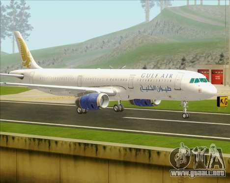 Airbus A321-200 Gulf Air para GTA San Andreas