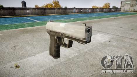 Pistola Taurus 24-7 titanio icon3 para GTA 4