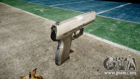 Pistola Taurus 24-7 titanio icon3 para GTA 4