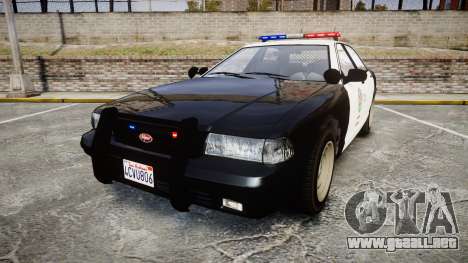 GTA V Vapid Cruiser LSP [ELS] para GTA 4