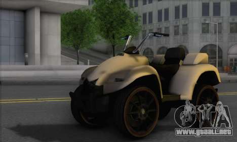 New Quad para GTA San Andreas