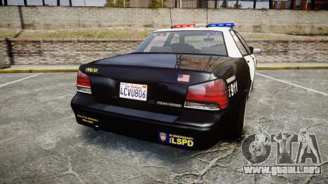 GTA V Vapid Cruiser LSP [ELS] para GTA 4