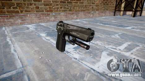 Gun Jericho 941 para GTA 4