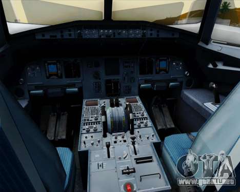 Airbus A320-200 Jetstar Airways para GTA San Andreas