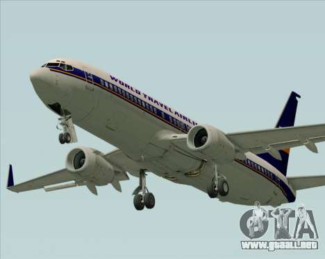 Boeing 737-800 World Travel Airlines (WTA) para GTA San Andreas