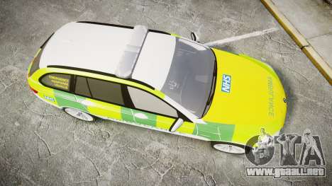 BMW 530d F11 Ambulance [ELS] para GTA 4