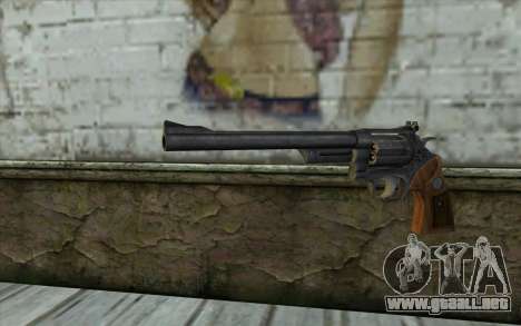 Revolver .44 Magnum from Battlefield: Vietnam para GTA San Andreas