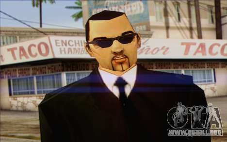 Leone from GTA Vice City Skin 2 para GTA San Andreas