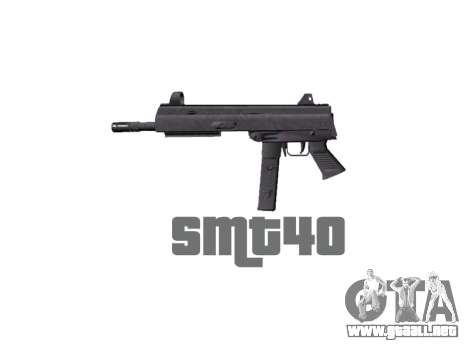 Pistola de SMT40 no a tope icon1 para GTA 4
