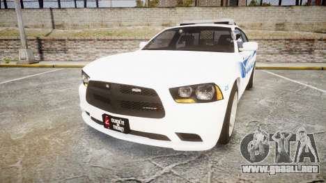 Dodge Charger RT 2013 PS Police [ELS] para GTA 4