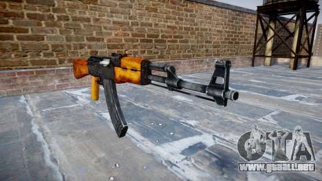 Kalashnikov para GTA 4