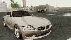 BMW Z4M Coupe 2008 Stock para GTA San Andreas