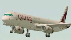 Airbus A321-200 Qatar Airways