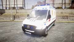 Mercedes-Benz Sprinter ARM Ambulance [ELS] para GTA 4