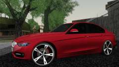 BMW 3 Series F30 2013 para GTA San Andreas
