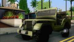 Jeep From The Bureau XCOM Declassified para GTA San Andreas