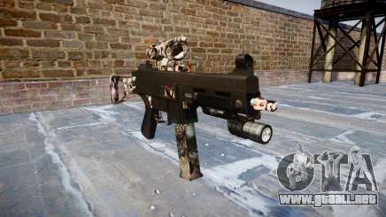 Pistola de UMP45 Zombies para GTA 4