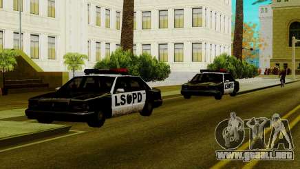 Vehículos nuevos en LSPD para GTA San Andreas