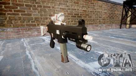 Pistola de UMP45 Choco para GTA 4