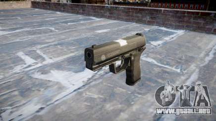 Pistola Taurus 24-7 negro icon2 para GTA 4