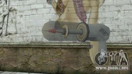 Stark Industries Nova Gun para GTA San Andreas