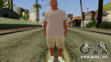 Franklin from GTA 5 para GTA San Andreas