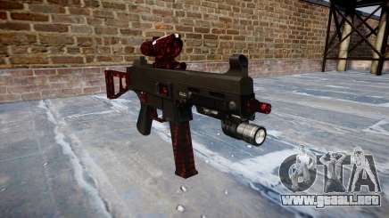 Pistola de UMP45 Arte de la Guerra para GTA 4