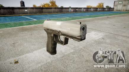 Pistola Taurus 24-7 titanio icon3 para GTA 4