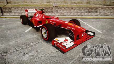 Ferrari F138 v2.0 [RIV] Massa TSSD para GTA 4