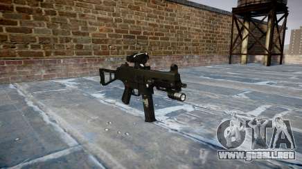 Pistola de UMP45 Fantasmas para GTA 4