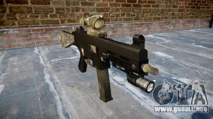 Pistola de UMP45 UN ejército de fans de la piel AU para GTA 4