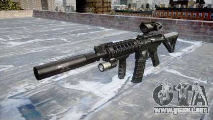 Máquina Táctico M4A1 CQB destino para GTA 4