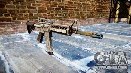 Automático de la carabina M4A1 para GTA 4