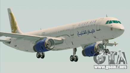 Airbus A321-200 Gulf Air para GTA San Andreas