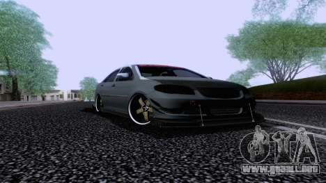 Toyota Vios Extreme Edition para GTA San Andreas