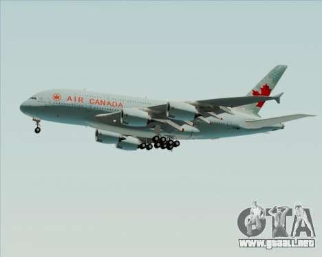 Airbus A380-800 Air Canada para GTA San Andreas