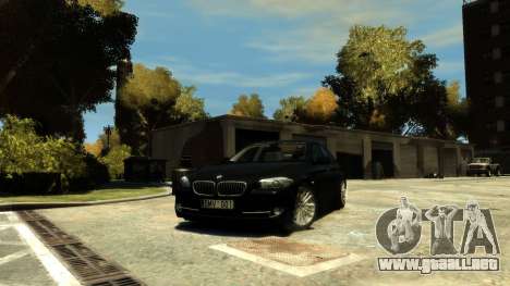 BMW 525 F10 para GTA 4