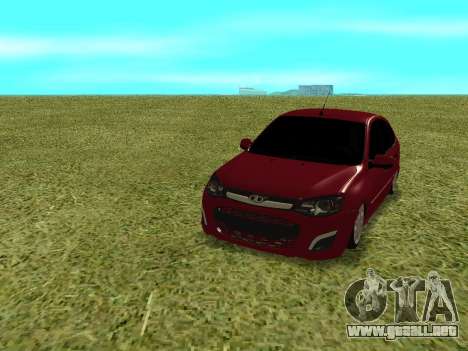 Lada Granta Kalina 2 para GTA San Andreas