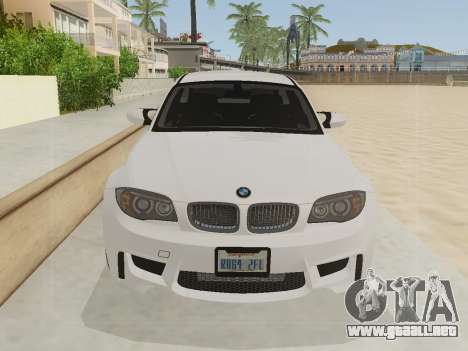 BMW 1M 2011 para GTA San Andreas