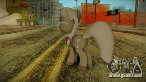 Silverspoon from My Little Pony para GTA San Andreas