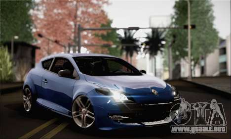 Renault Megane para GTA San Andreas