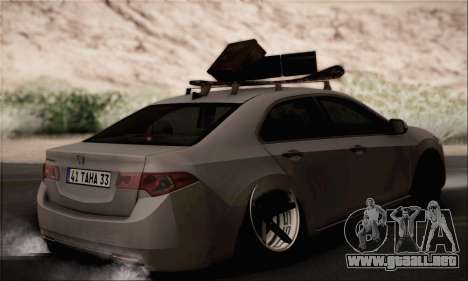 Honda Accord para GTA San Andreas