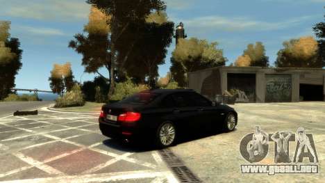 BMW 525 F10 para GTA 4