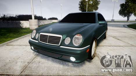 Mercedes-Benz W210 E55 2000 AMG para GTA 4