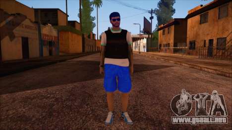 GTA 5 Online Skin 15 para GTA San Andreas