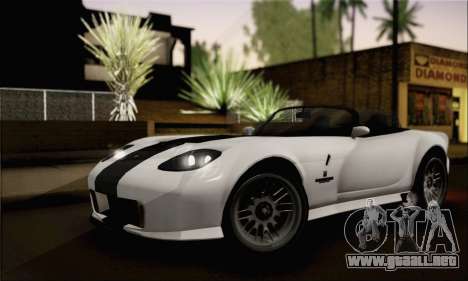 GTA 5 Bravado Banshee (IVF) para GTA San Andreas