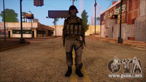 Recon from Battlefield 3 para GTA San Andreas