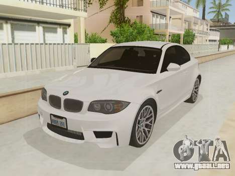 BMW 1M 2011 para GTA San Andreas